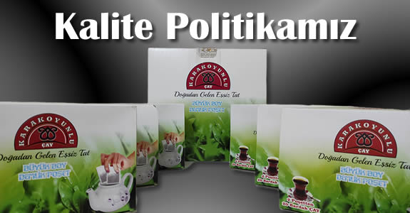 Kalite Politikası